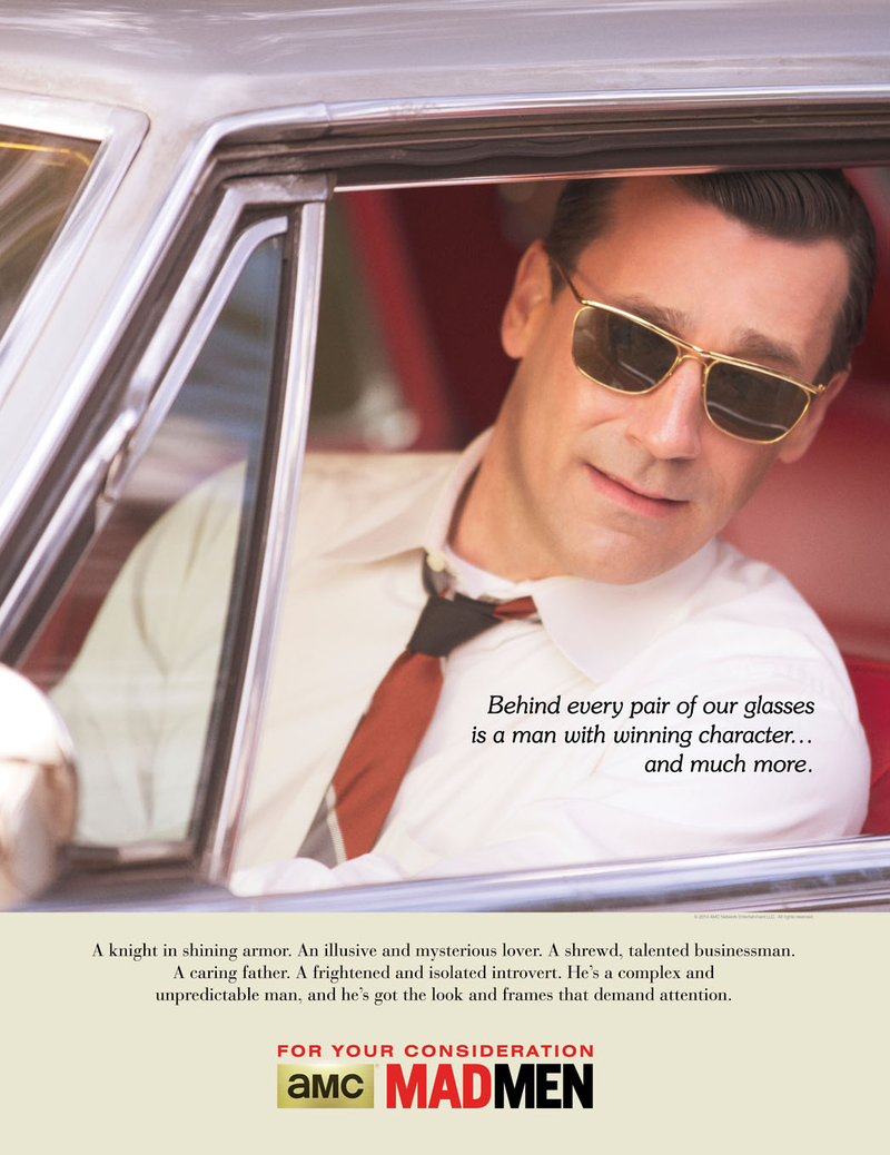 Illustration for article titled Mad Men cast star in ads that seem created by Sterling Cooper & Partners